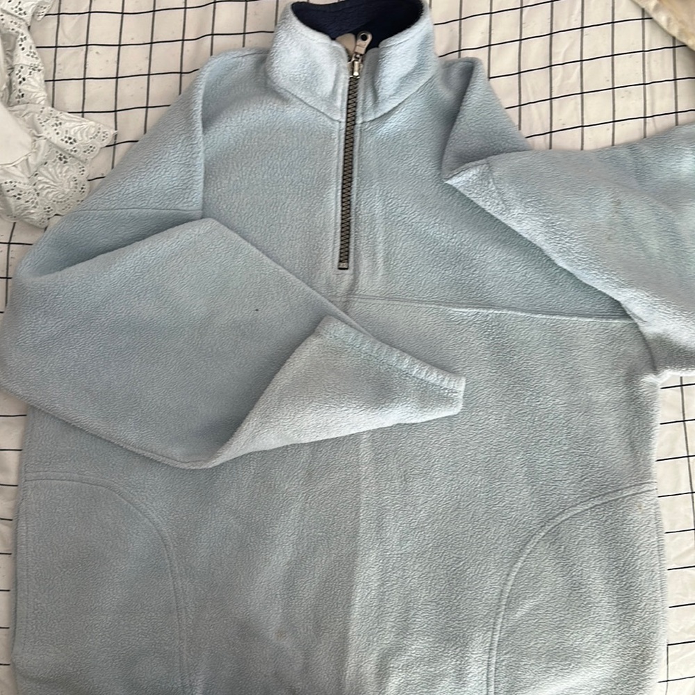 Women’s fleece lined half-zip jacket